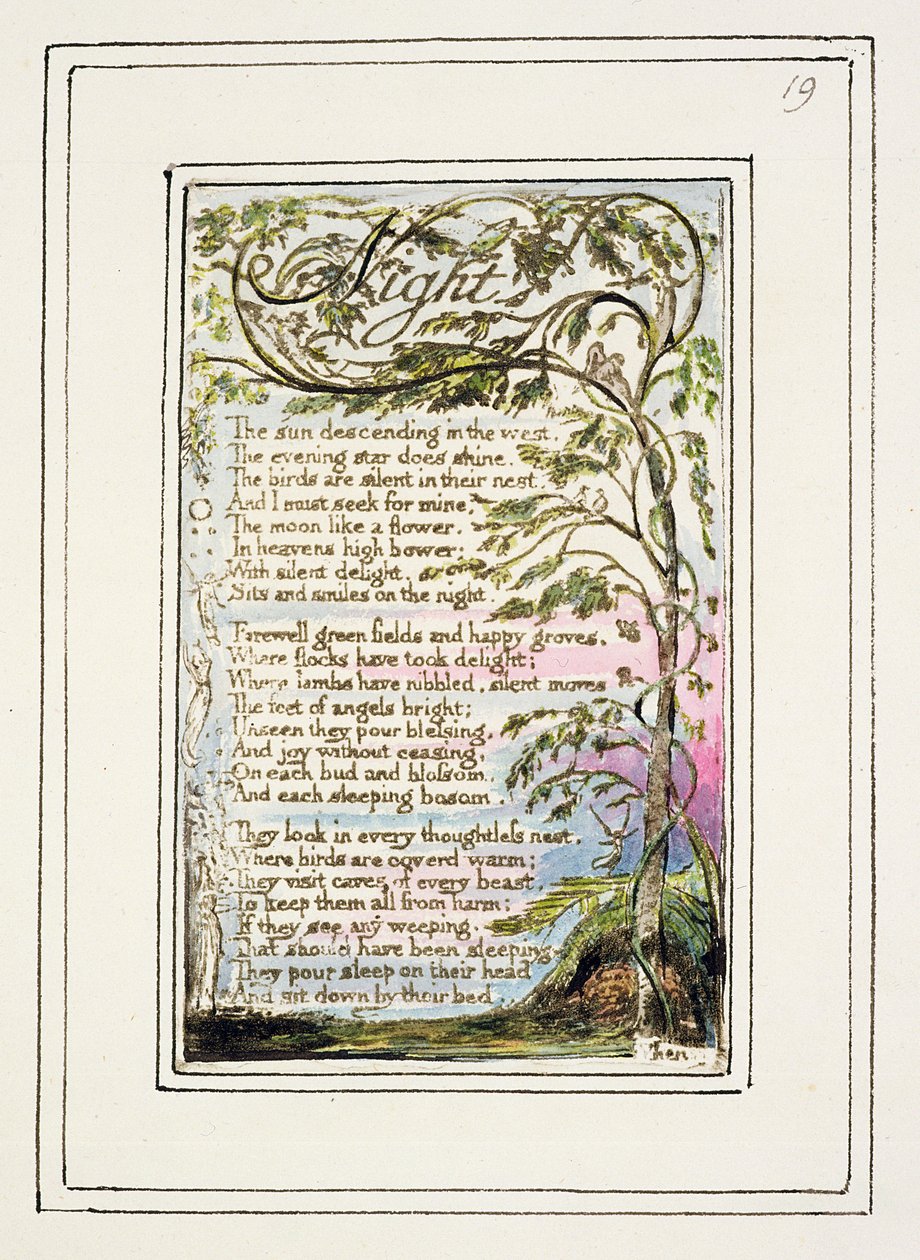 S.124-1950.pt19 Night: Songs of Innocence and of Experience