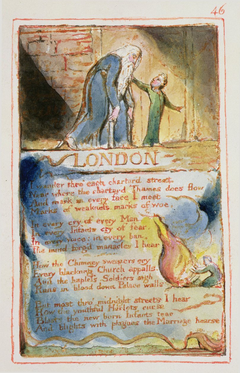 P.125-1950.pt46 Londra: Songs of Innocence and of Experience