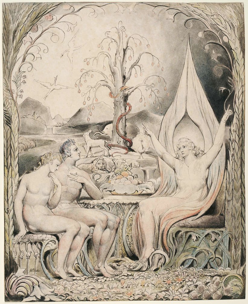 cennet kaybetti by William Blake