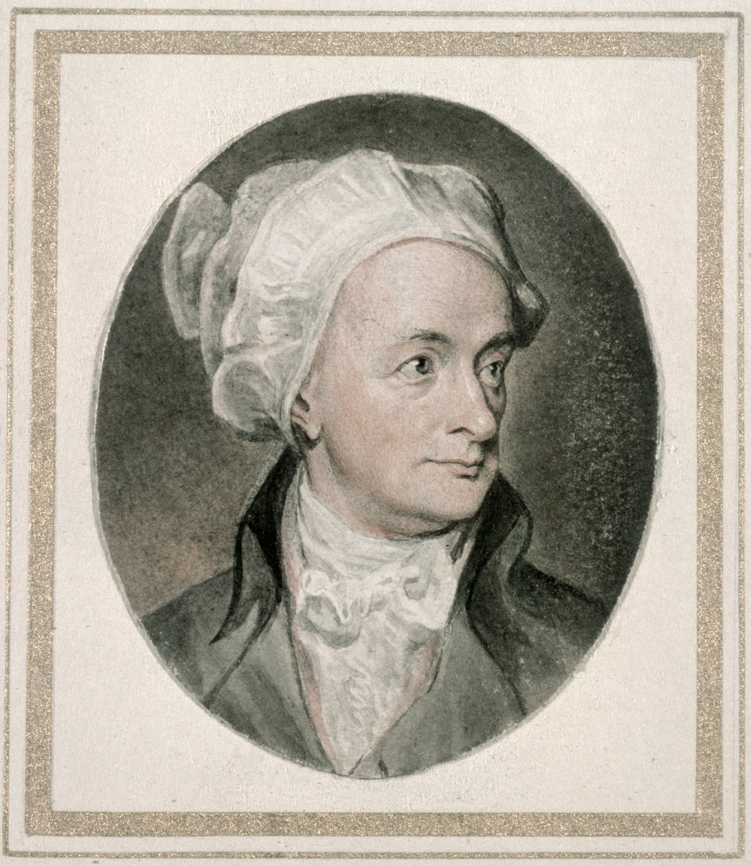 William Cowper'ın portresi, 18. yüzyıl by William Blake