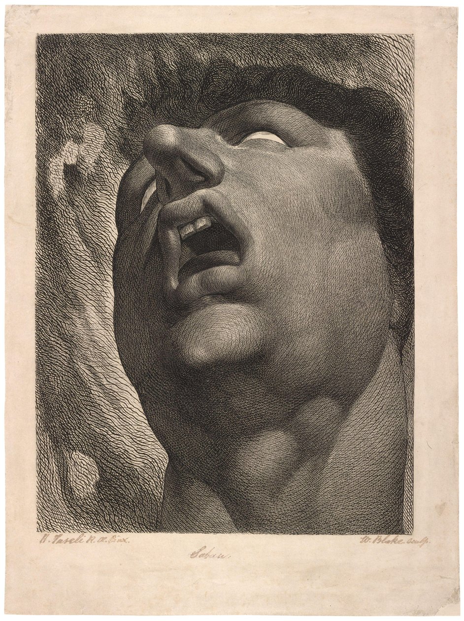 şeytan by William Blake