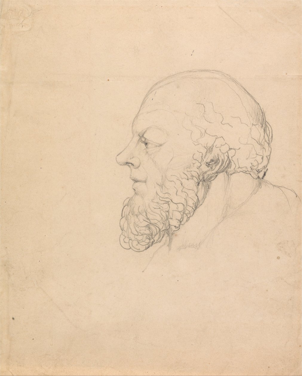 Sokrates, Vizyoner Bir Baş by William Blake