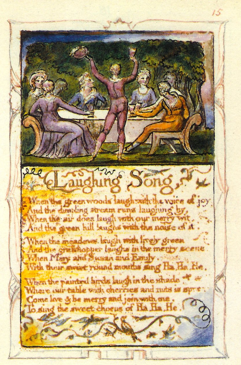 Masumiyet Şarkıları - Gülme Şarkısı by William Blake