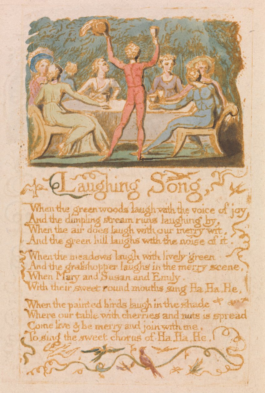 Masumiyet Şarkıları, Levha 28, by William Blake