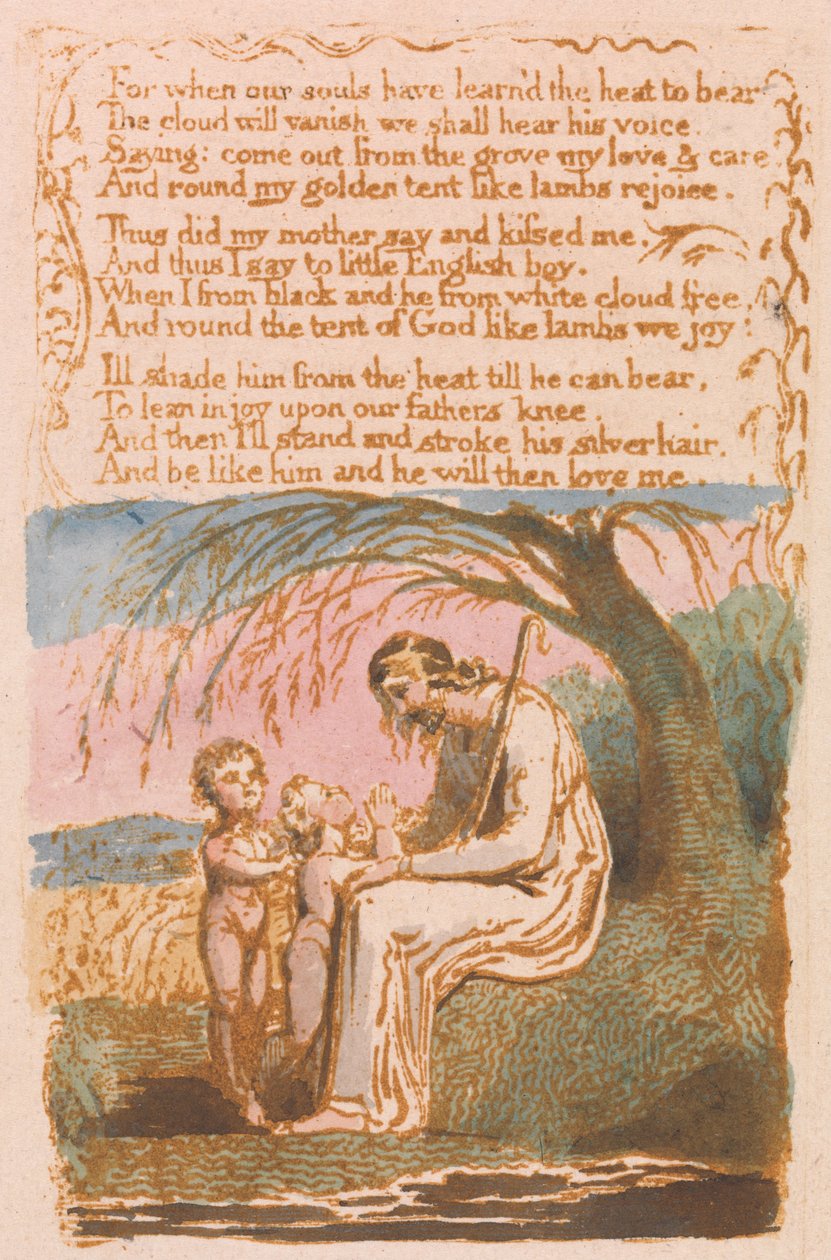 Masumiyet Şarkıları, Plaka 30, Küçük Siyah Çocuk (Bentley 10) by William Blake