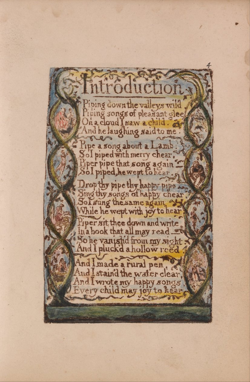 Masumiyet ve Tecrübe Şarkıları by William Blake