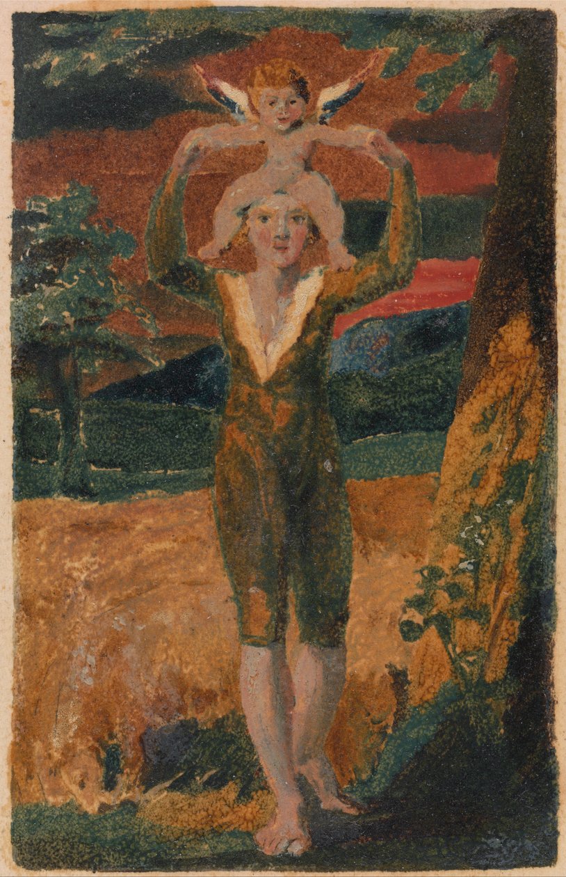 Masumiyet ve Deneyim Şarkıları, Plaka 32, Deneyim Cephesi (Bentley 28) by William Blake