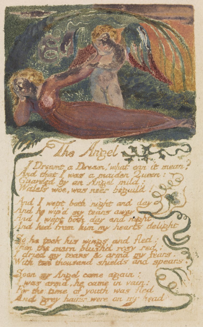 The Angel, Songs of Experience