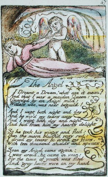 The Angel, Songs of Innocence and of Experience