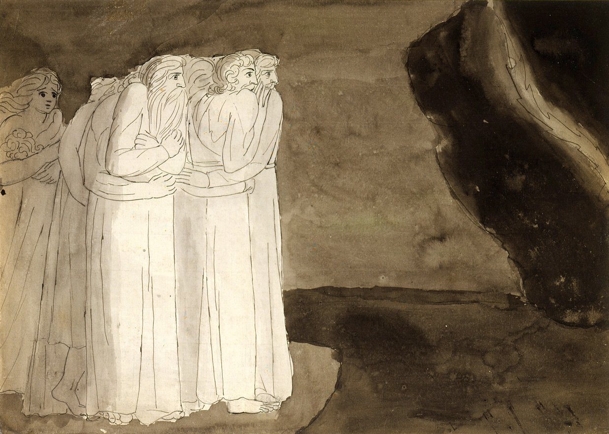 Kıyamet Yaklaşımı by William Blake