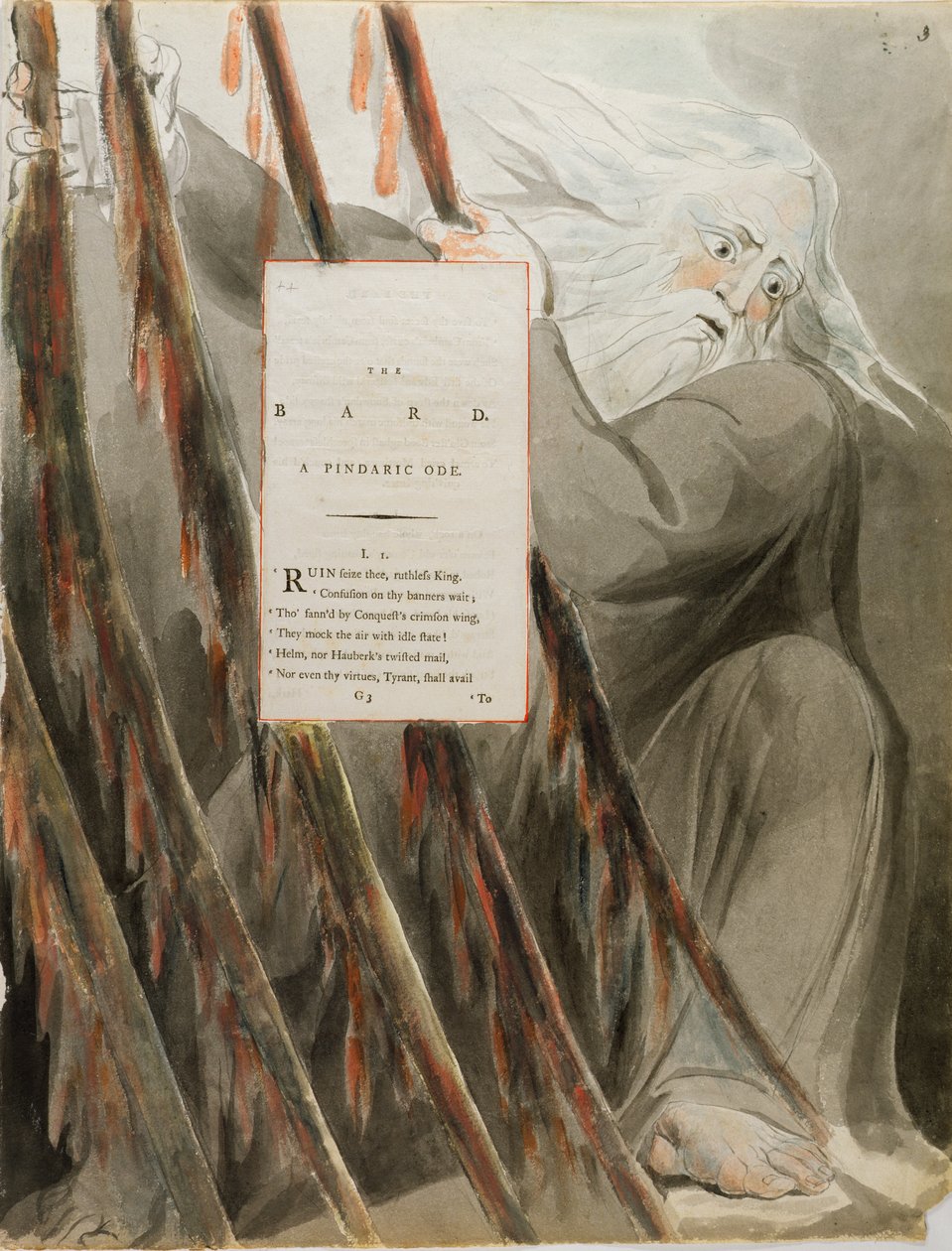 The Bard: A Pindaric Ode, 
