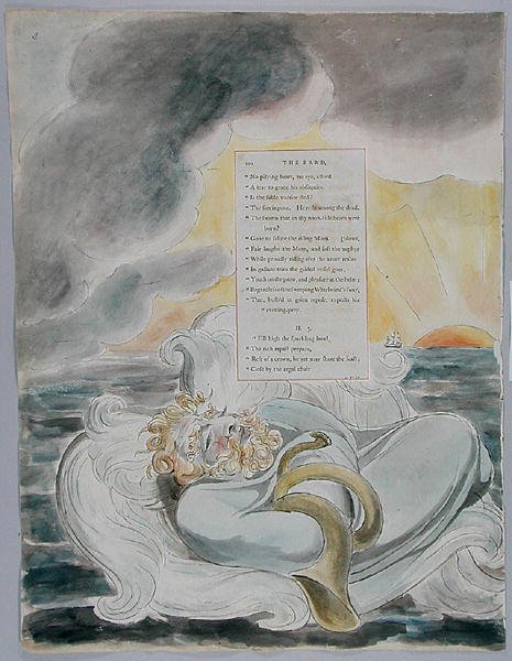 The Bard, The Poems of Thomas Gray, 1797-98