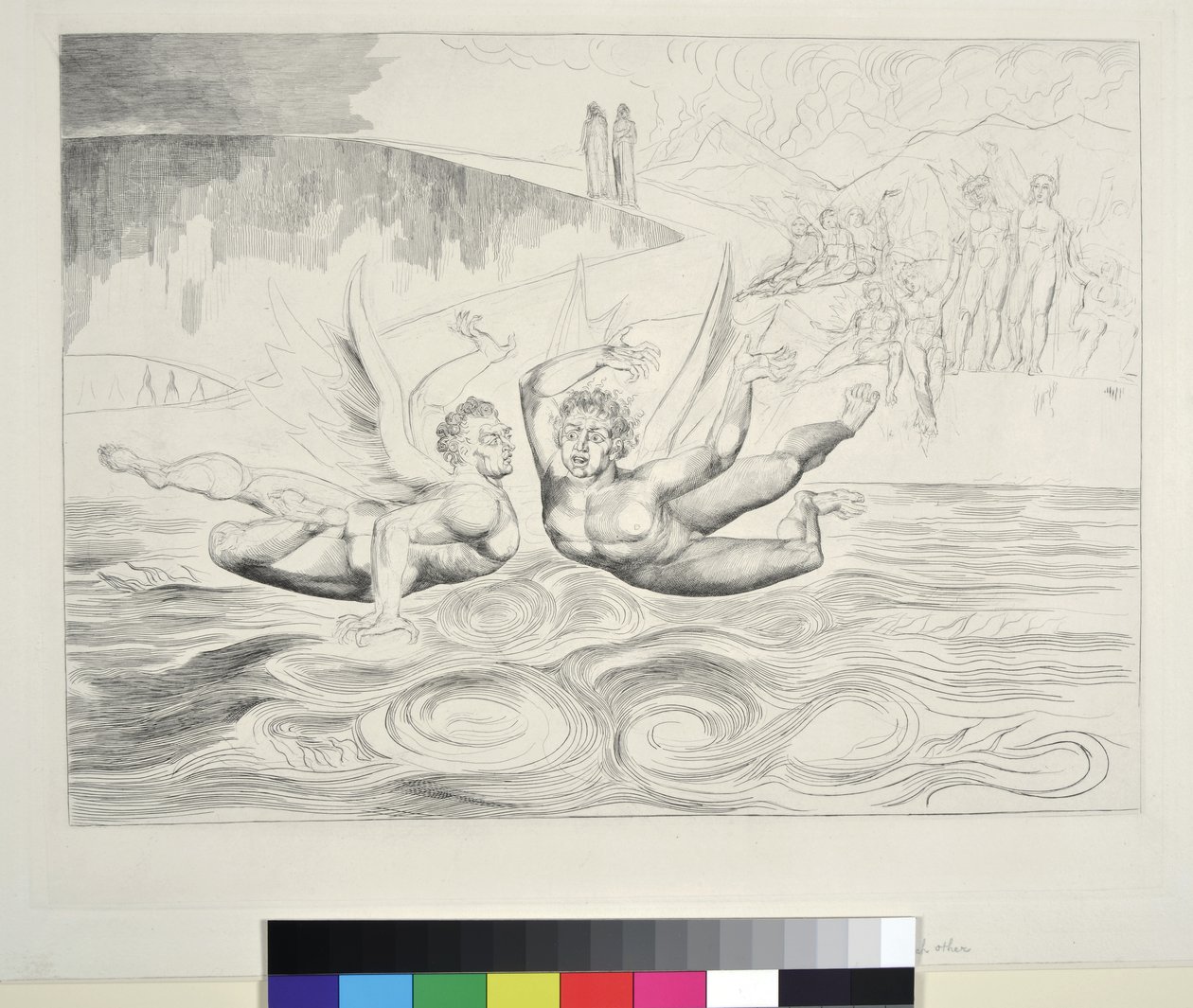 Yolsuz Memurlar Çemberi: Birbirlerini Mauling Şeytanlar, Cehennem, Canto XXII, Dante Alighieri