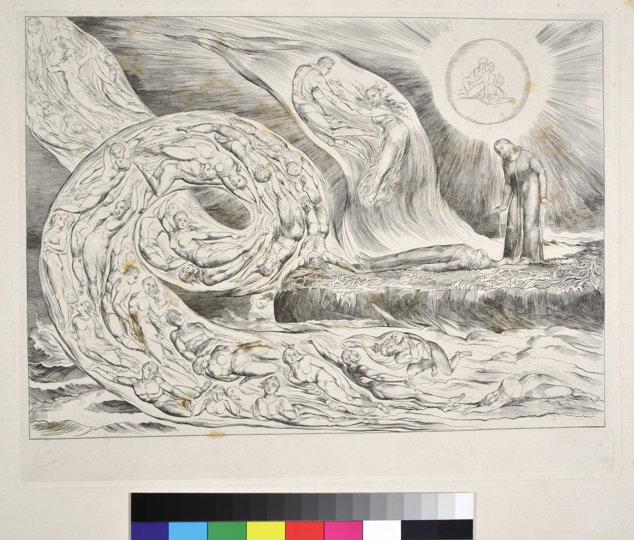 The Circle of the Lustful: Paolo ve Francesca Inferno V, Dante Alighieri