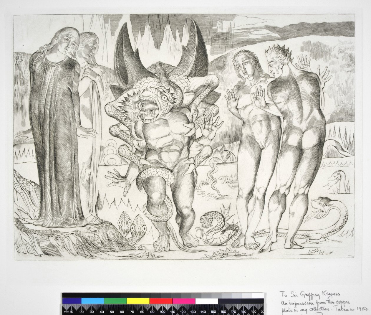 Hırsızlar Çemberi: Agnolo Brunelleschi Altı Ayaklı Yılan Cehennemi Tarafından Saldırıya Uğradı, Canto XXV, Dante Alighieri