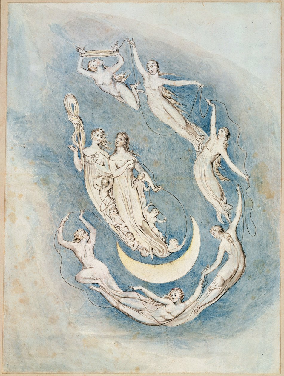 Mezar by William Blake