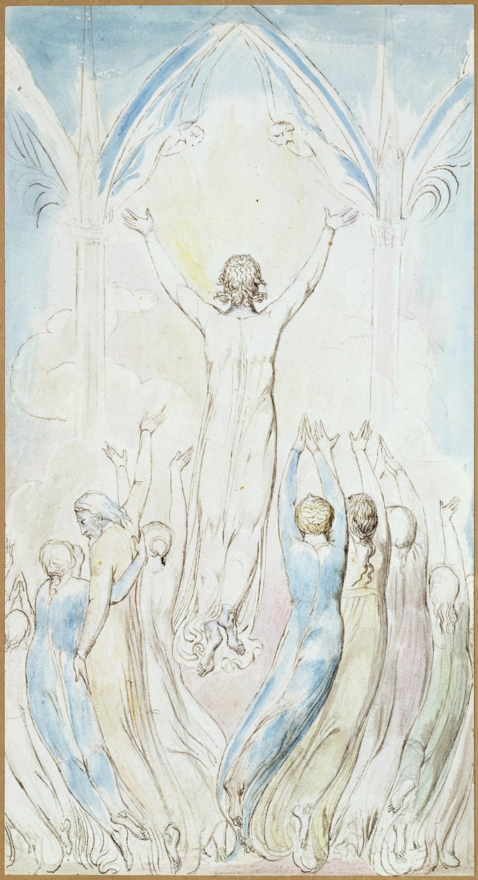 Mezar by William Blake