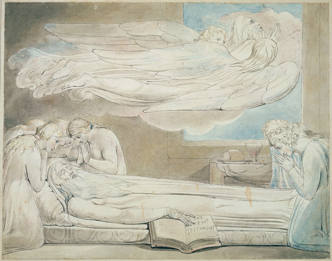 Mezar by William Blake