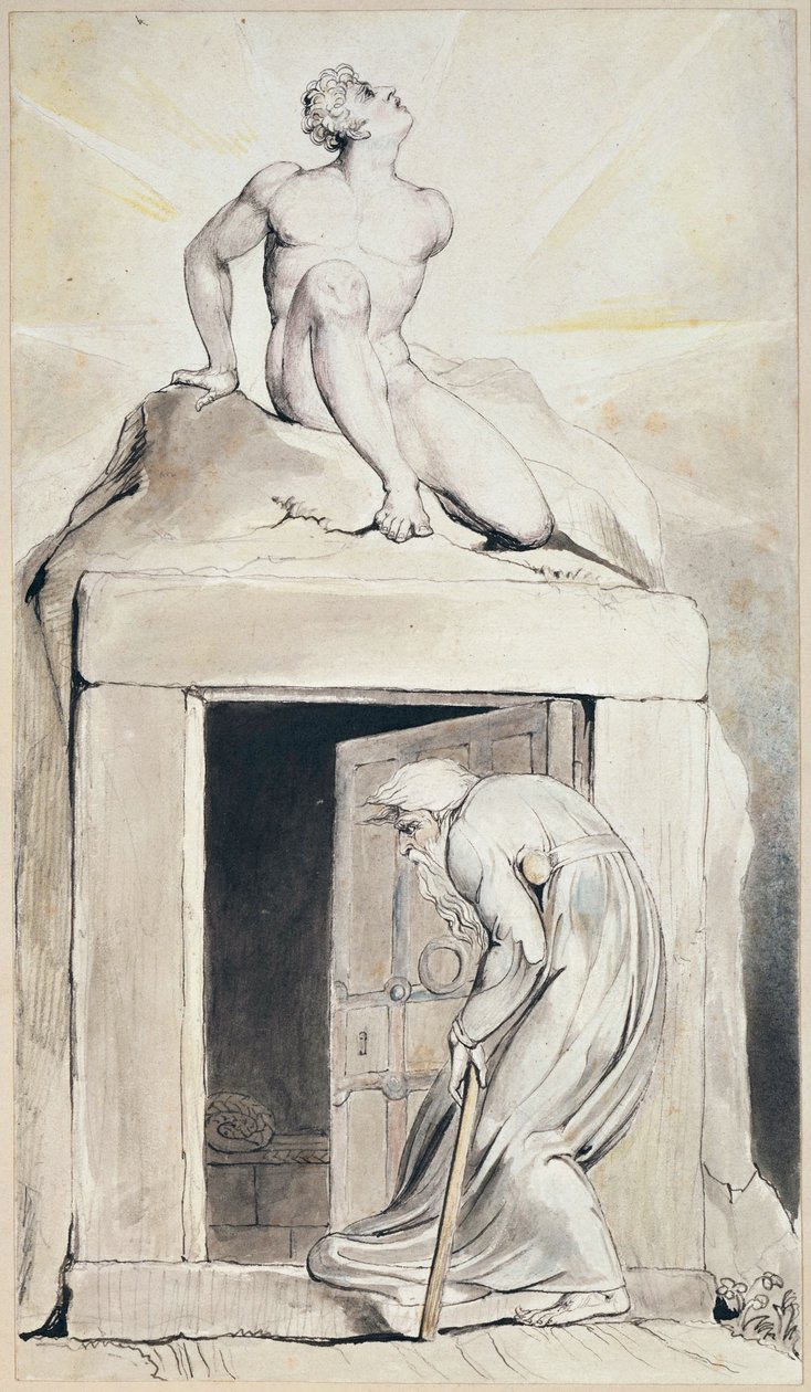 Mezar by William Blake