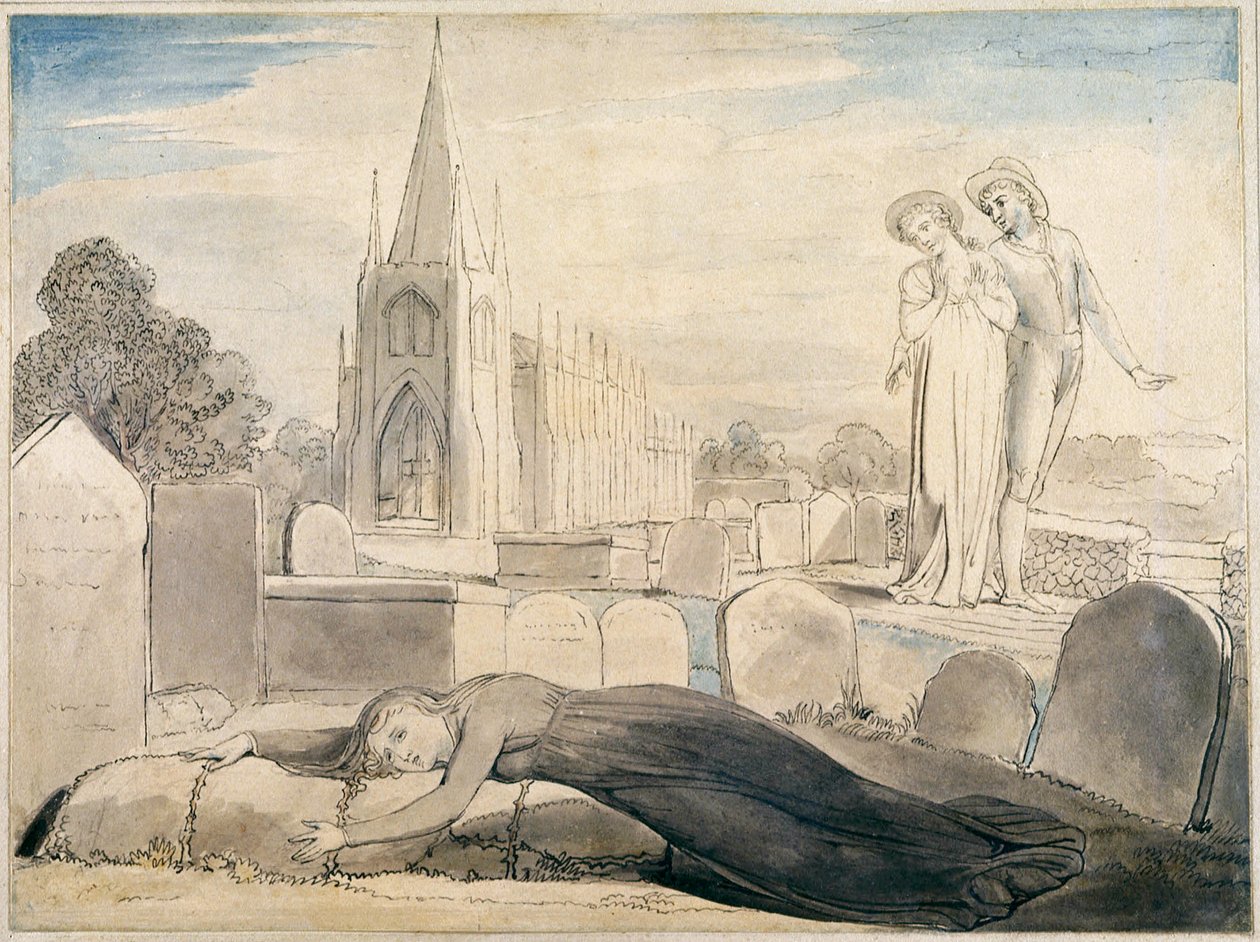 Mezar by William Blake