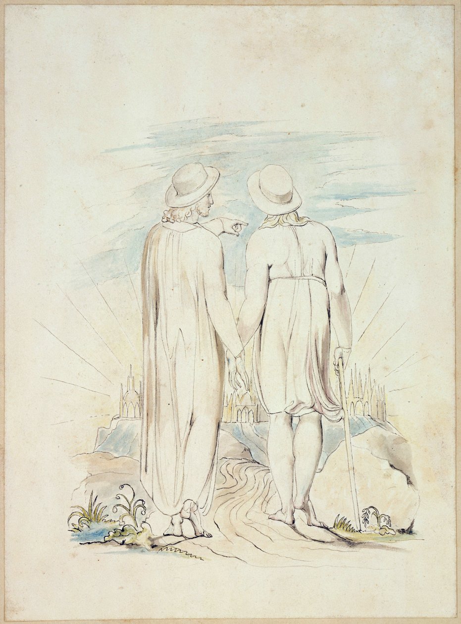 Mezar by William Blake