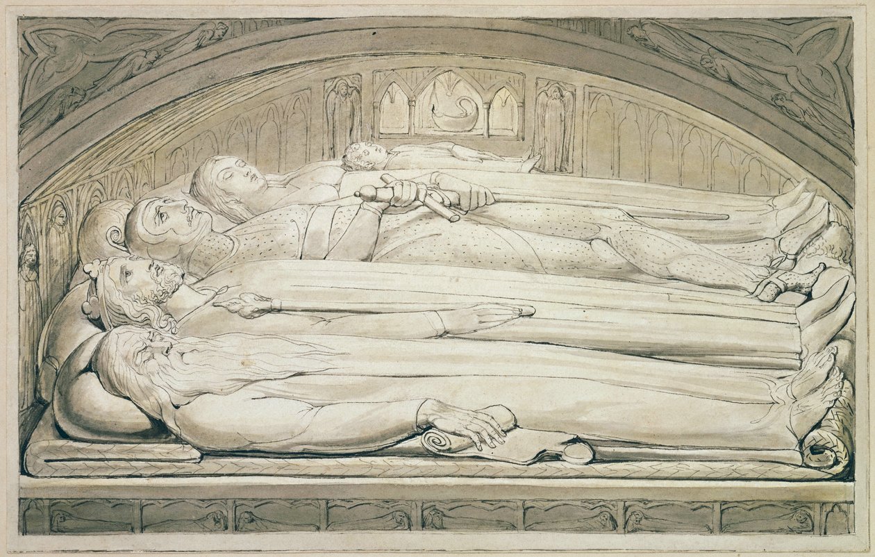 Mezar by William Blake