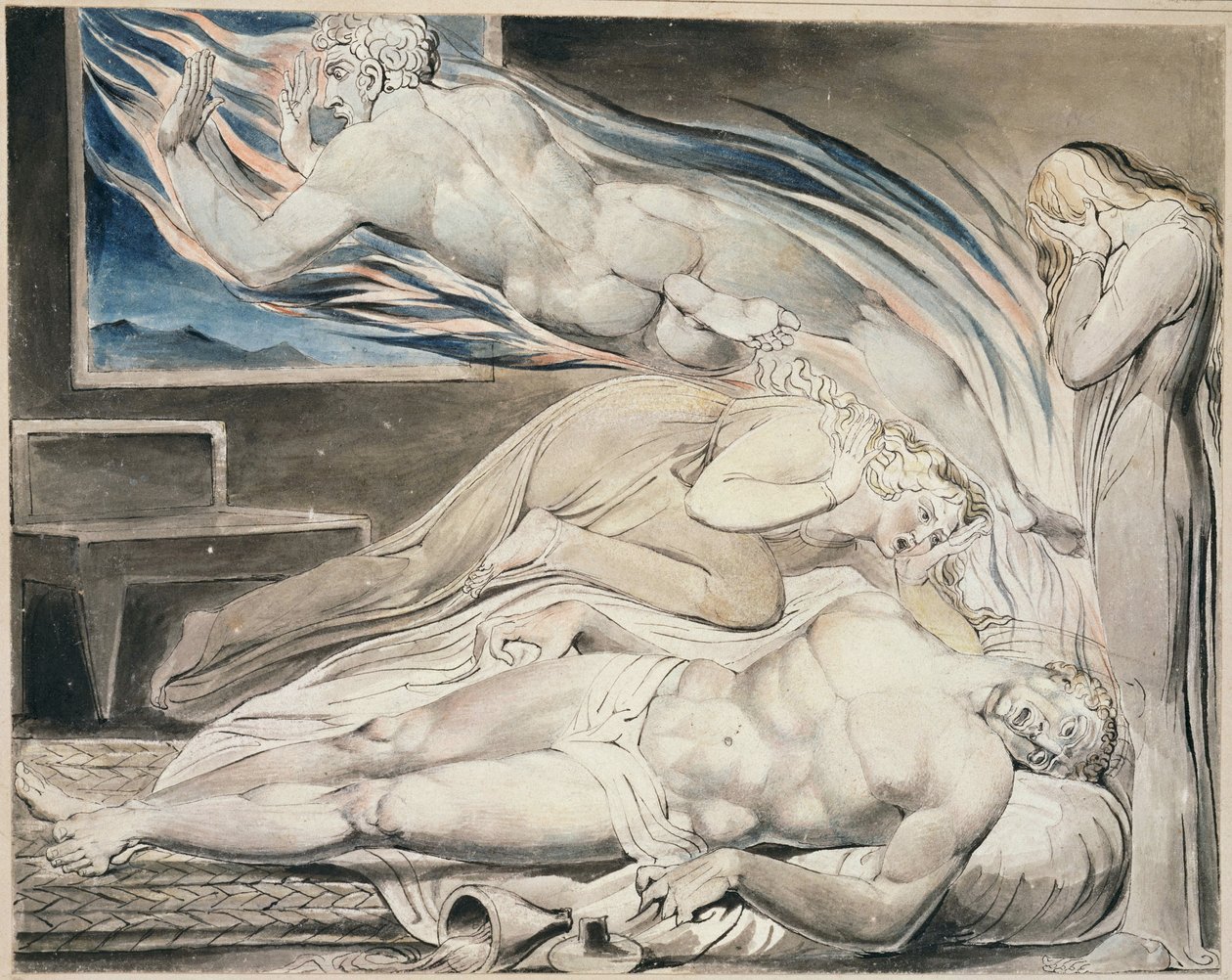 Mezar by William Blake