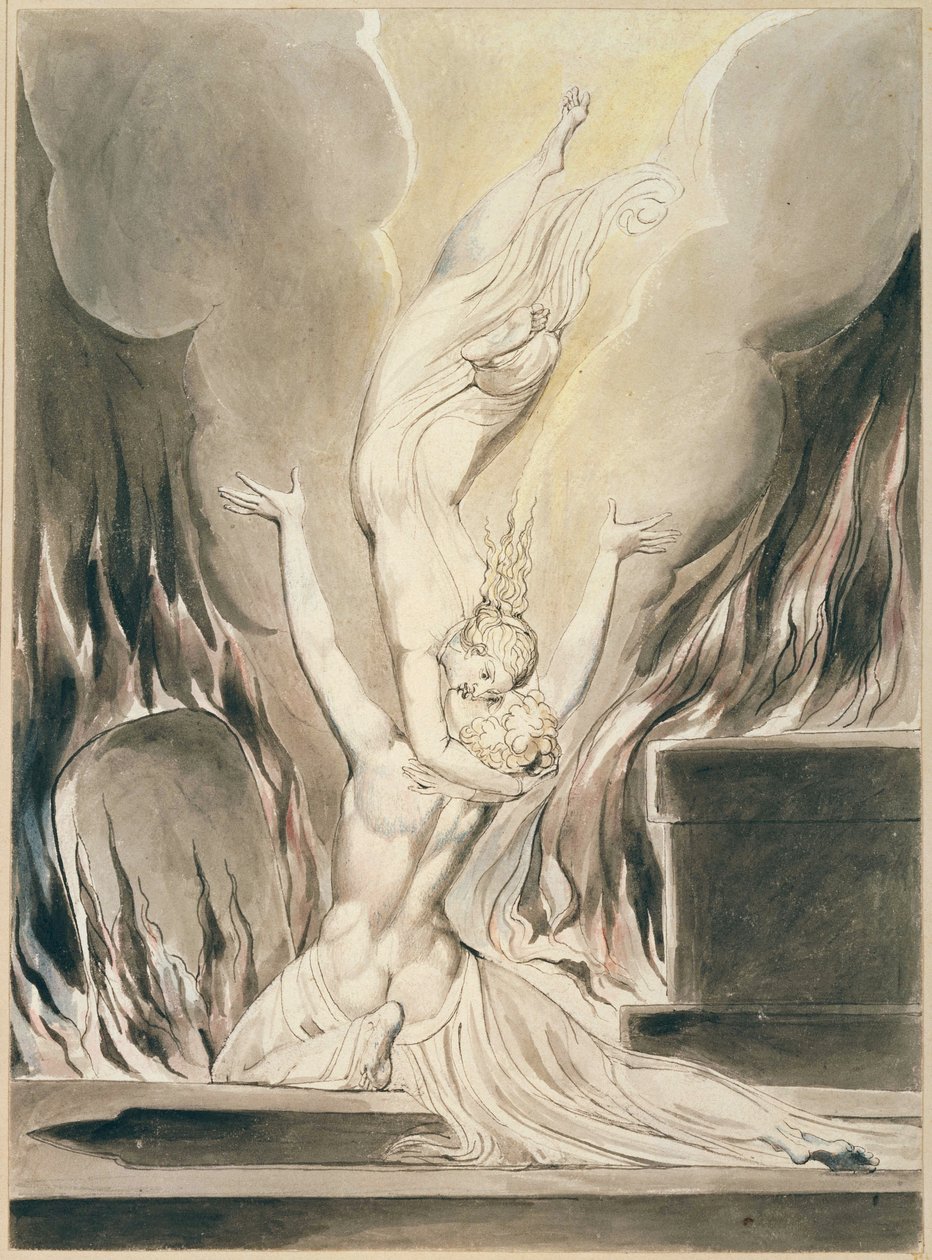 Mezar by William Blake
