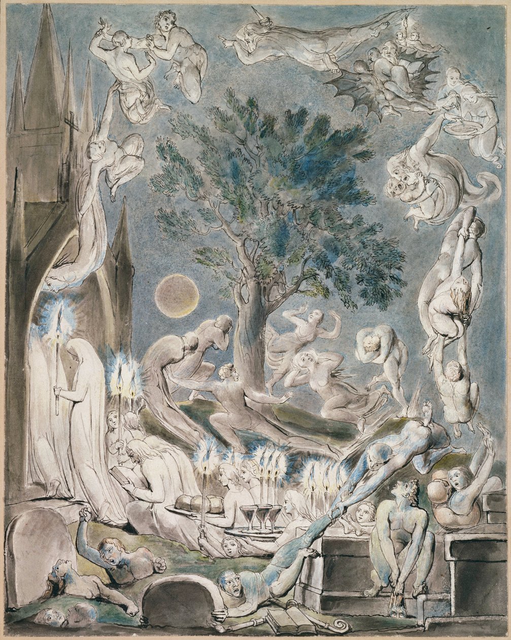 Mezar by William Blake