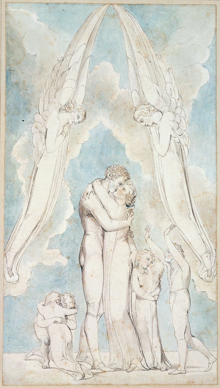 Mezar, Nesne 17 by William Blake