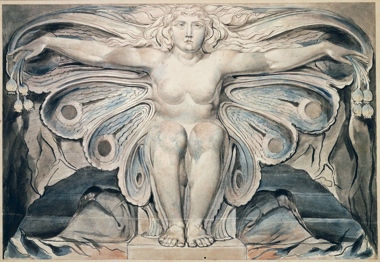 Mezar, Nesne 18 by William Blake