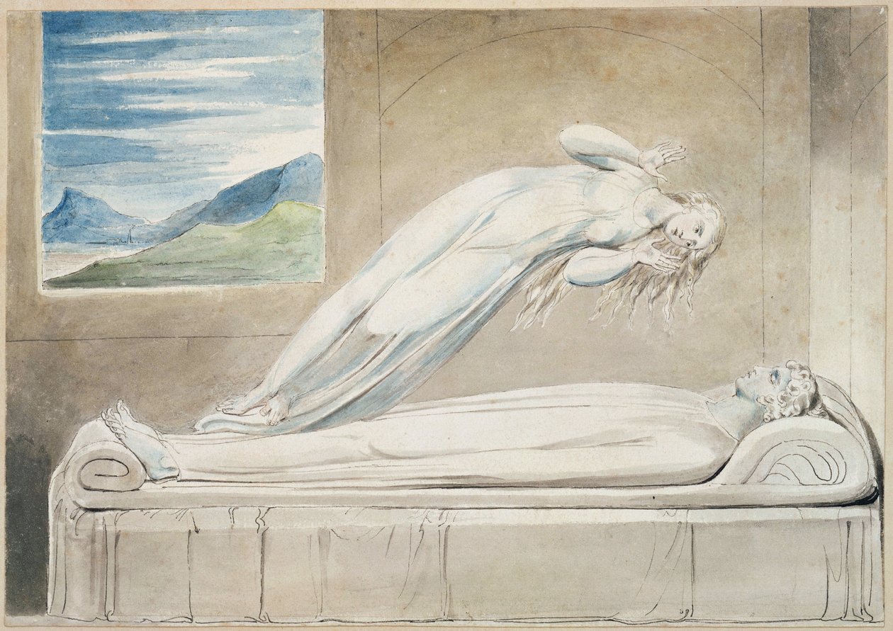 Mezar Nesnesi 9 by William Blake