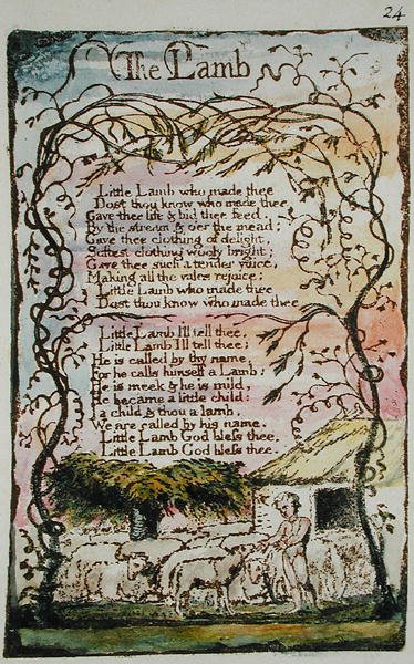 The Lamb, Songs of Innocence and of Experience