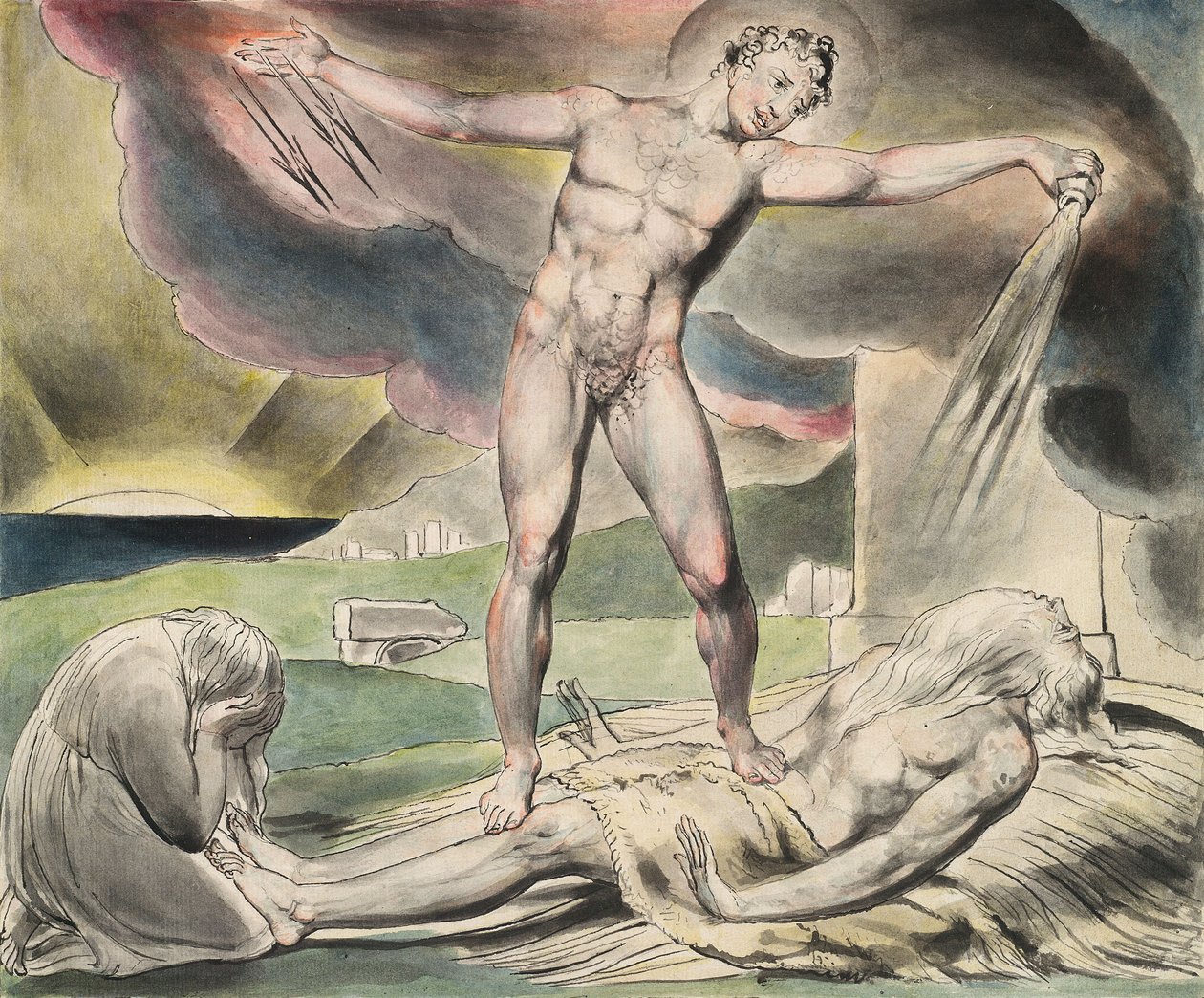 Linnell Seti by William Blake