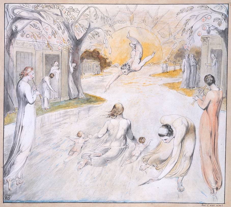 Hayat Nehri by William Blake