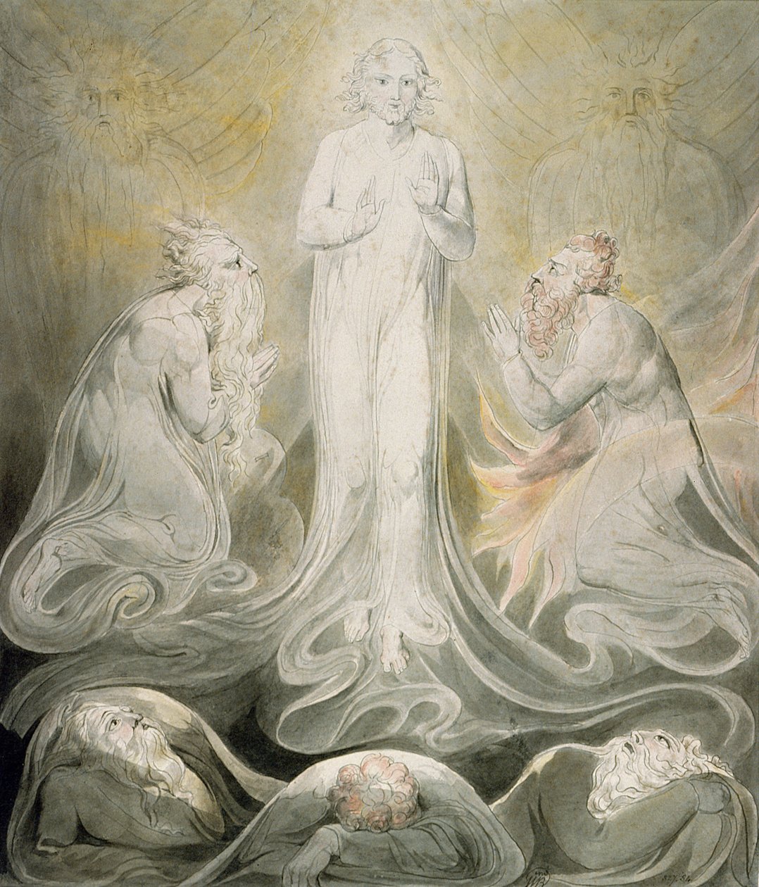 Başkalaşım by William Blake