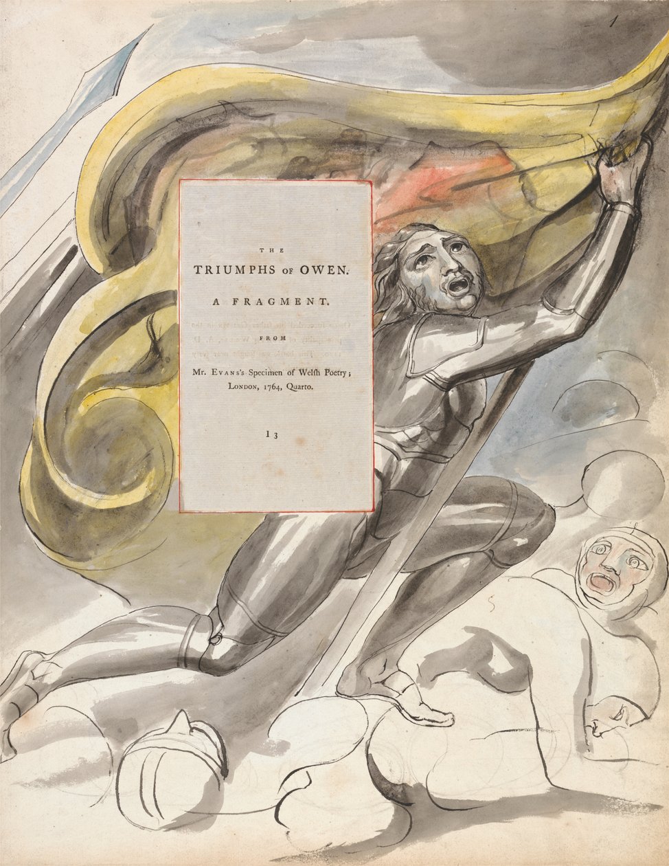 The Triumphs of Owen, The Poems of Thomas Gray