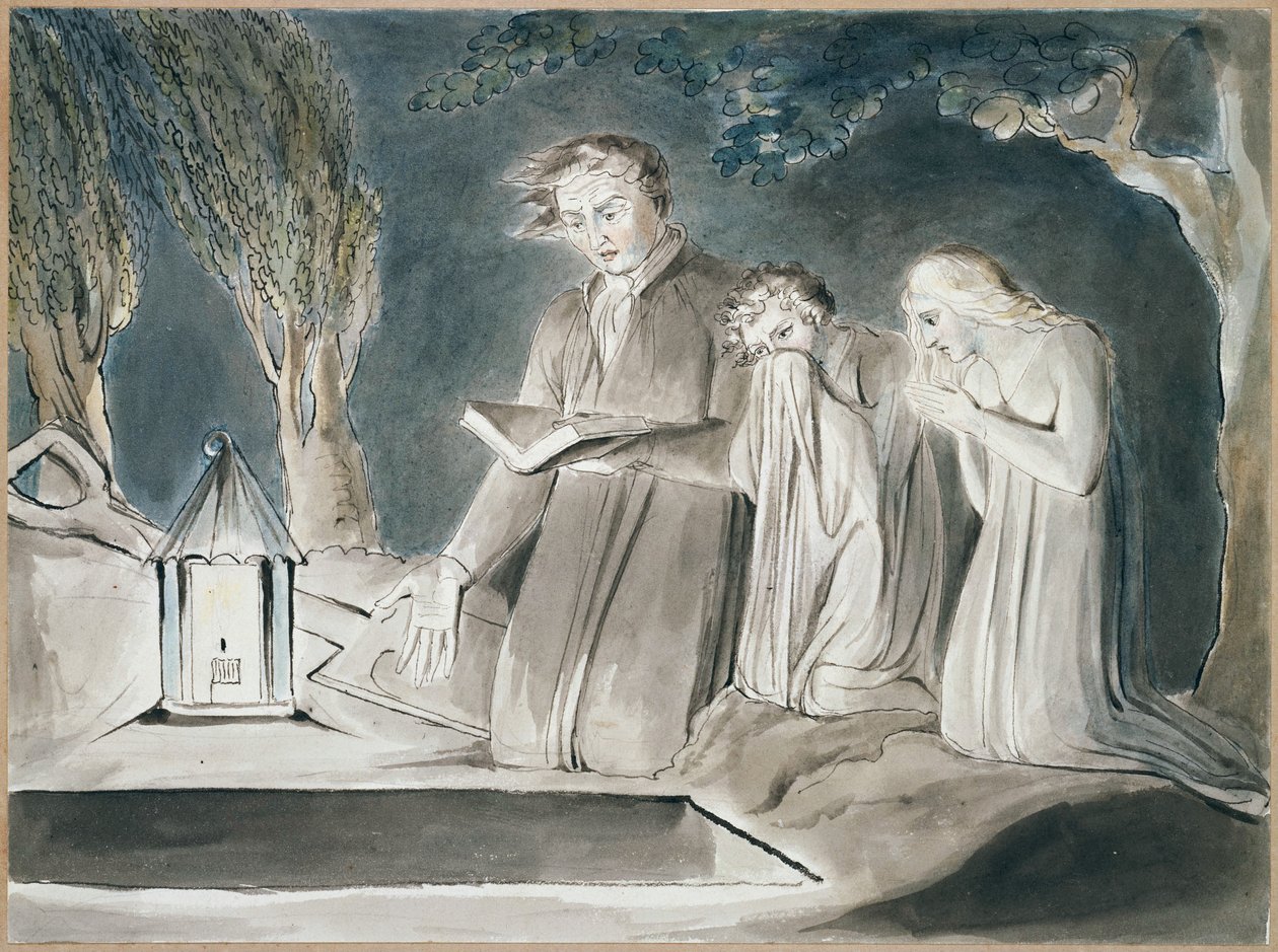Mezar by William Blake