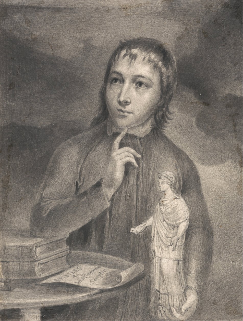Thomas Alphonso Hayley, Yarım Boy Çizim by William Blake