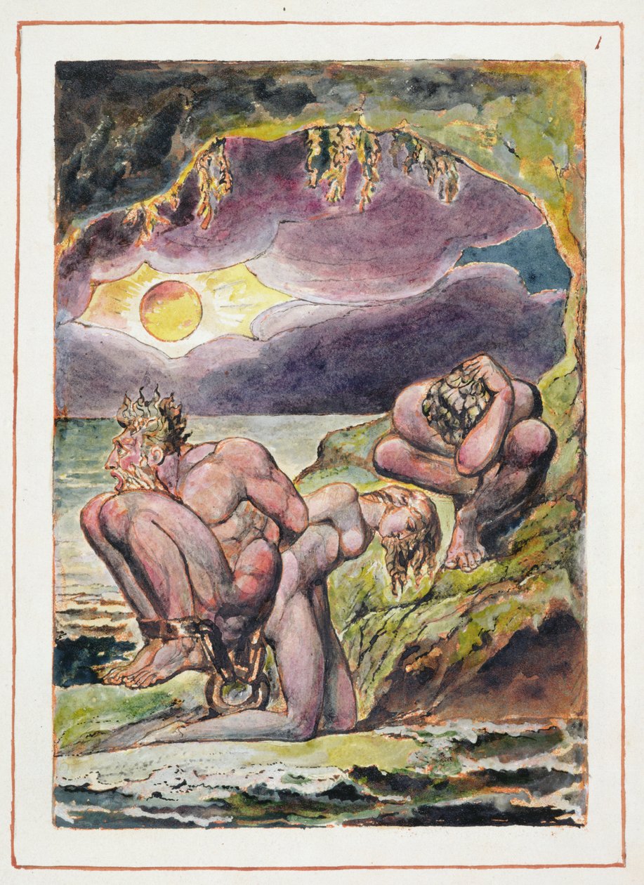 Visions of the Daughters of Albion: 1793