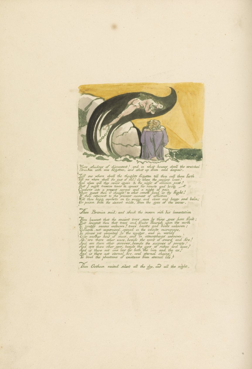 Hoşnutsuzluğun dalgalı gölgeleri.., Visions of the Daughters of Albion, 1793