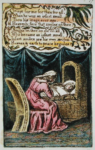 Benim için Ağladı... Songs of Innocence and of Experience (Bentley Copy L) pl.17