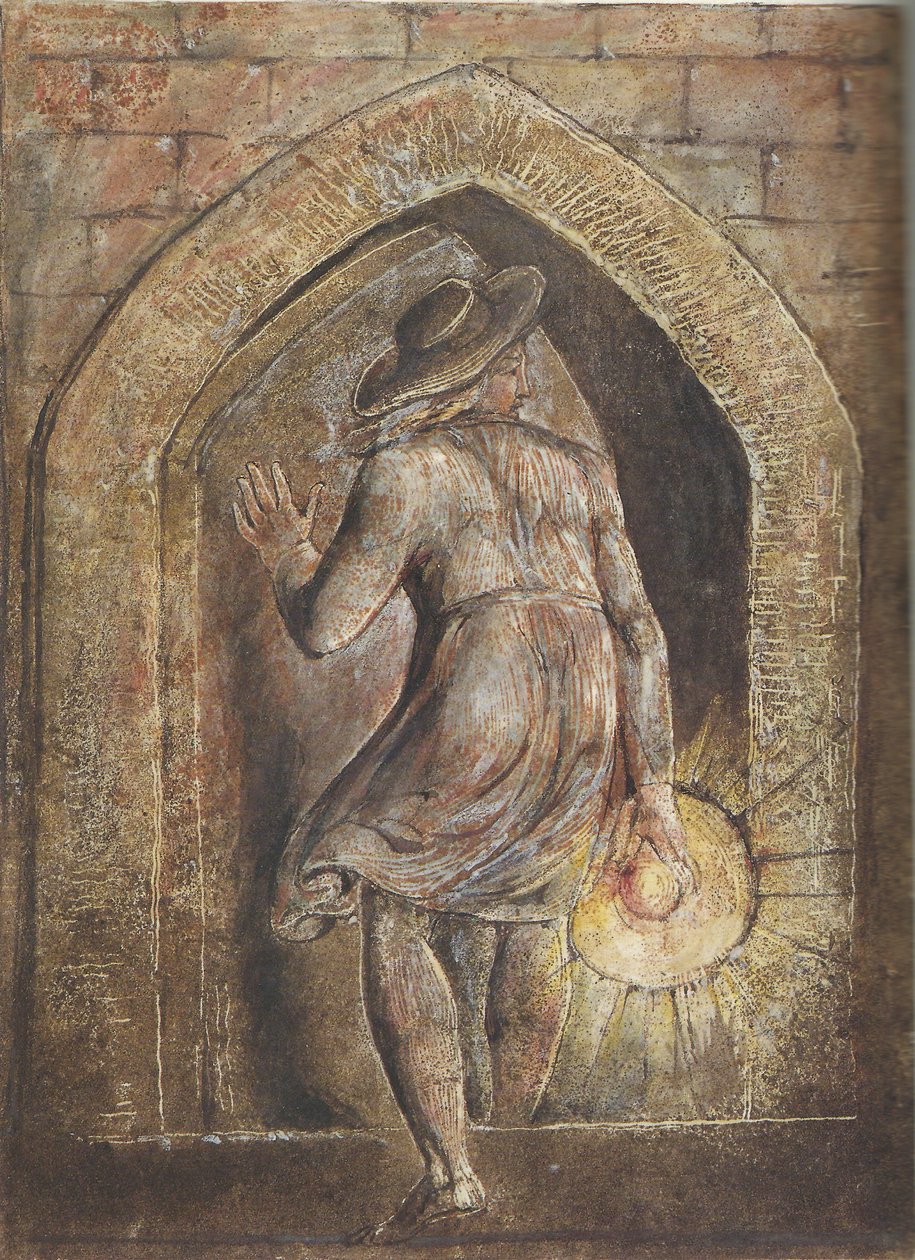 William Blake, Plaka 01 Kudüs by William Blake