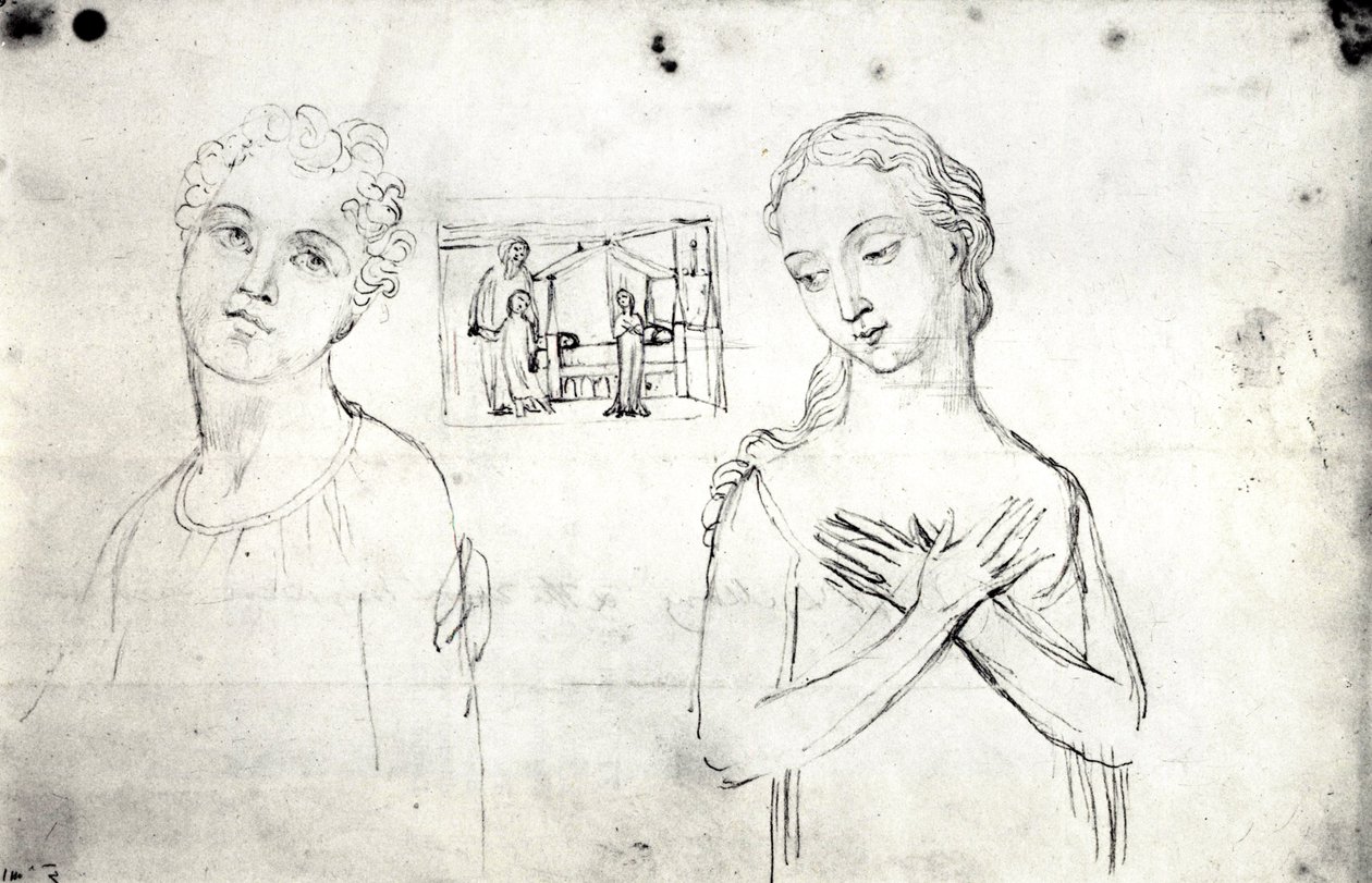 William Blake, Joseph & Mary