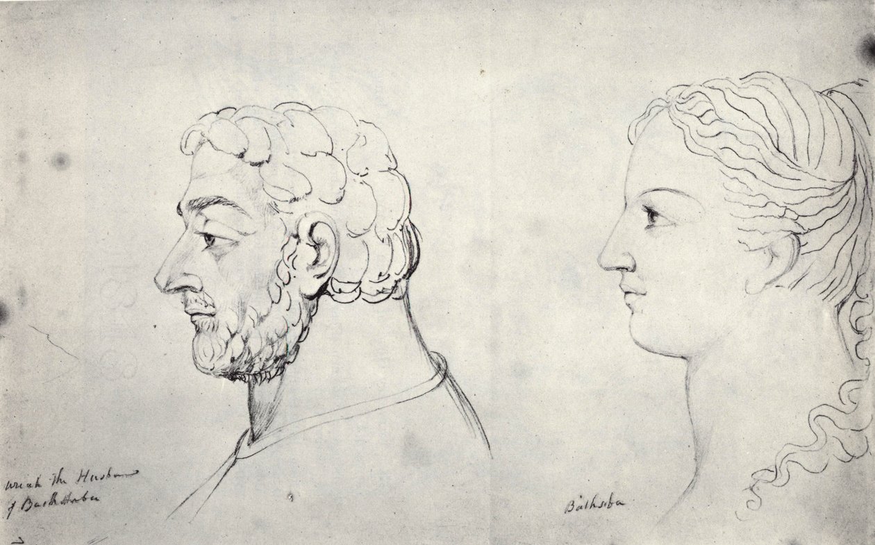 William Blake, Uriah ve Bathsheba