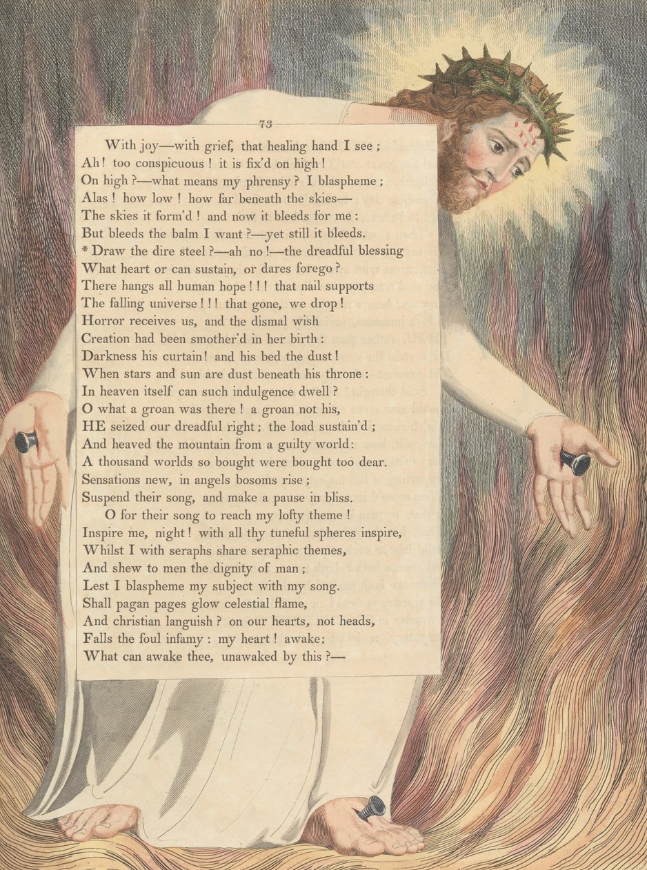 Gençlerin Gece Düşünceleri, Sayfa 73 by William Blake