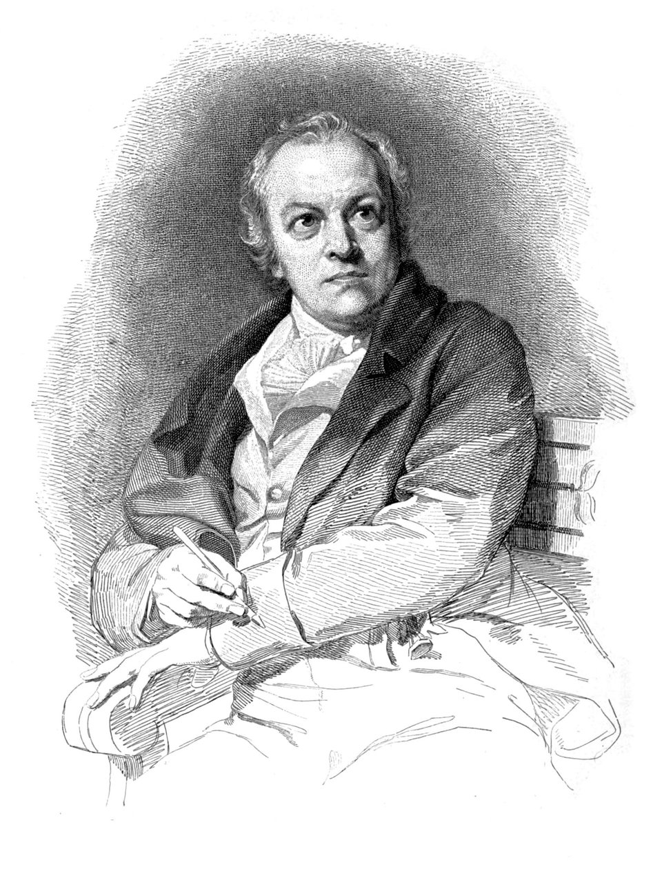 otoportre by William Blake