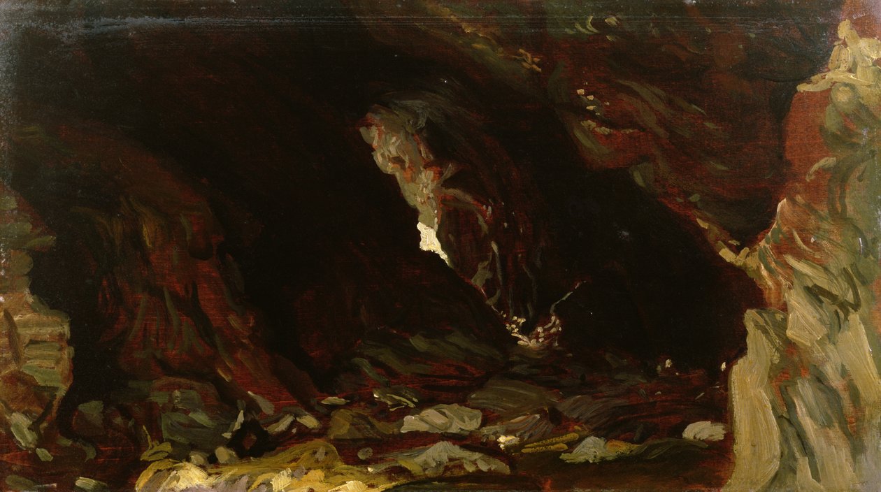 Mağara, Tintagel by William Blake Richmond