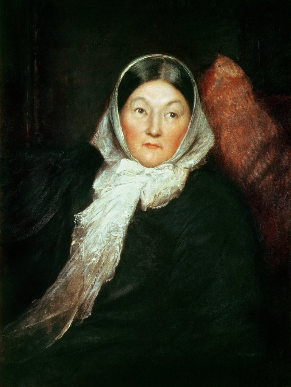 Florence Nightingale (1820-1910) by William Blake Richmond