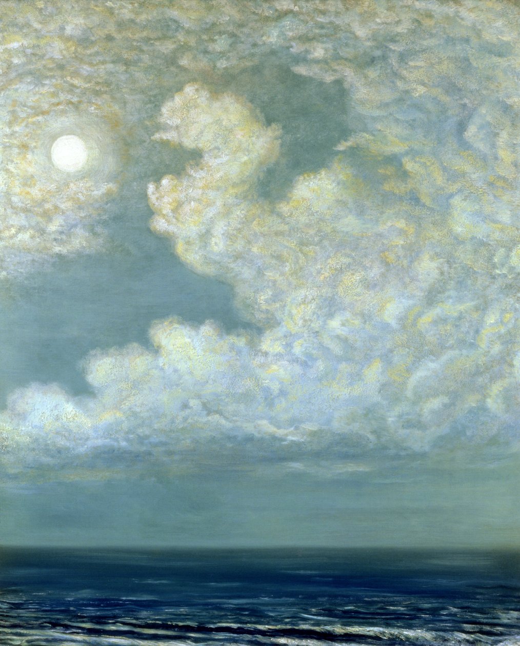 Deniz ve Bulutlar by William Blake Richmond